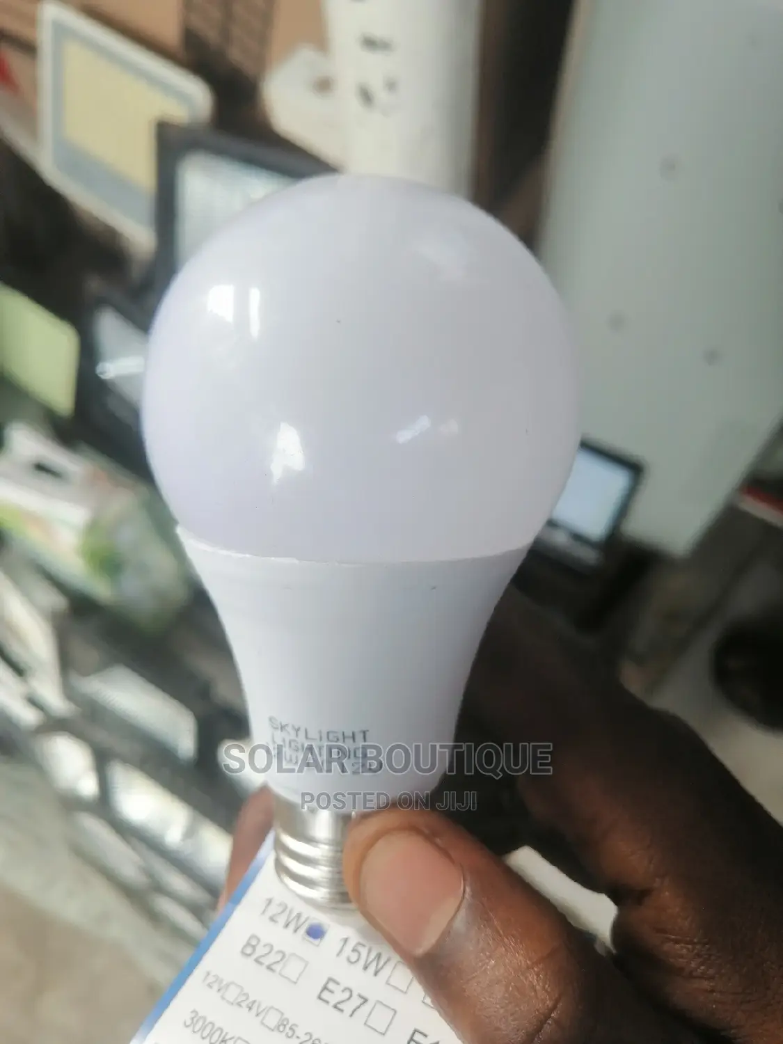 12w DC Bulb