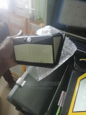 Solar Fence Light