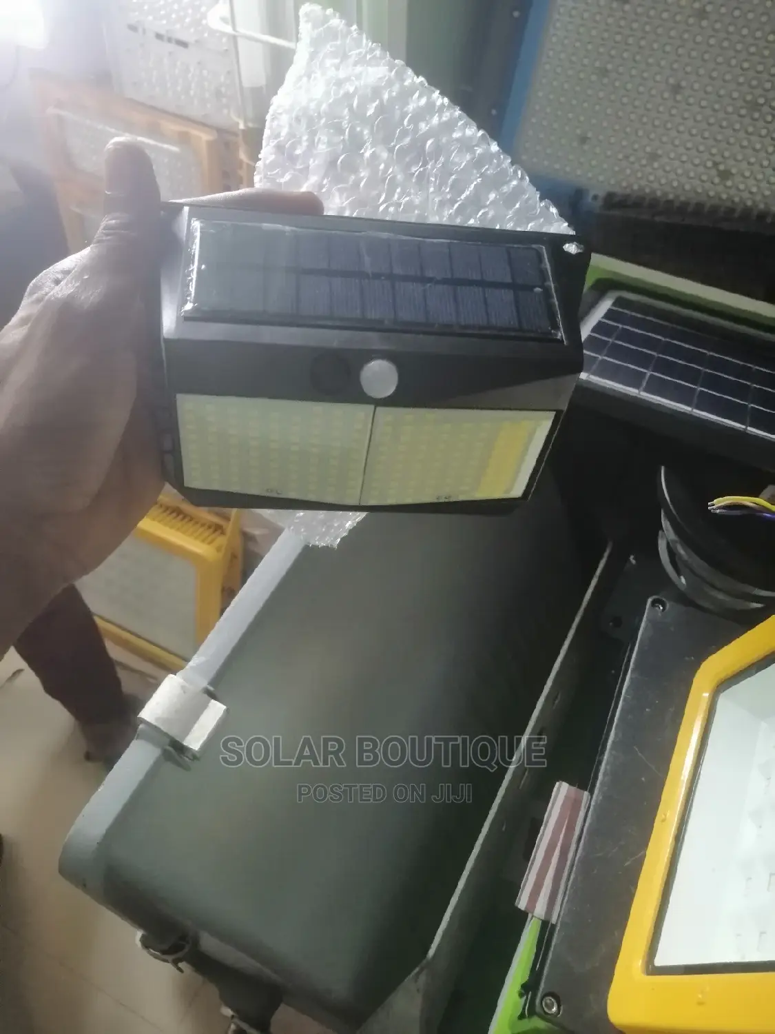Solar Fence Light
