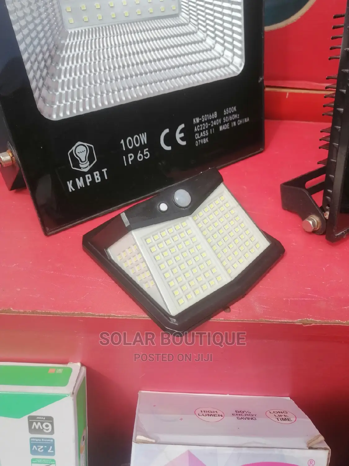 Solar Fence Light