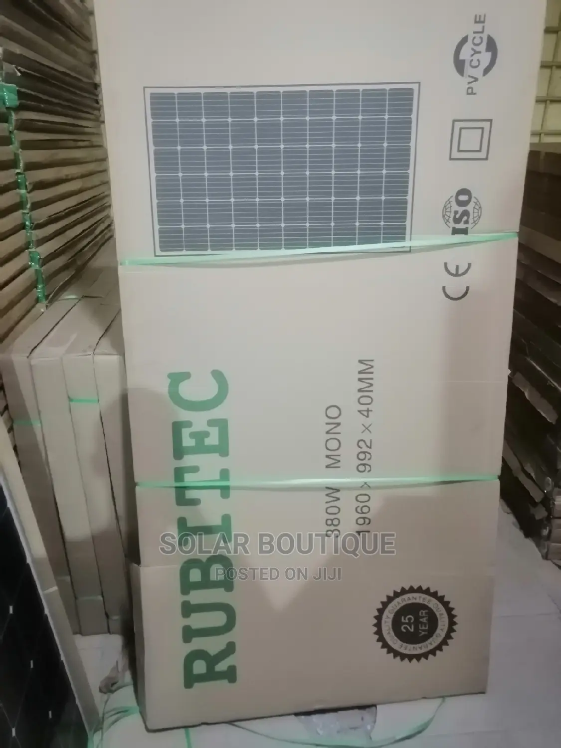 380w Solar Panel