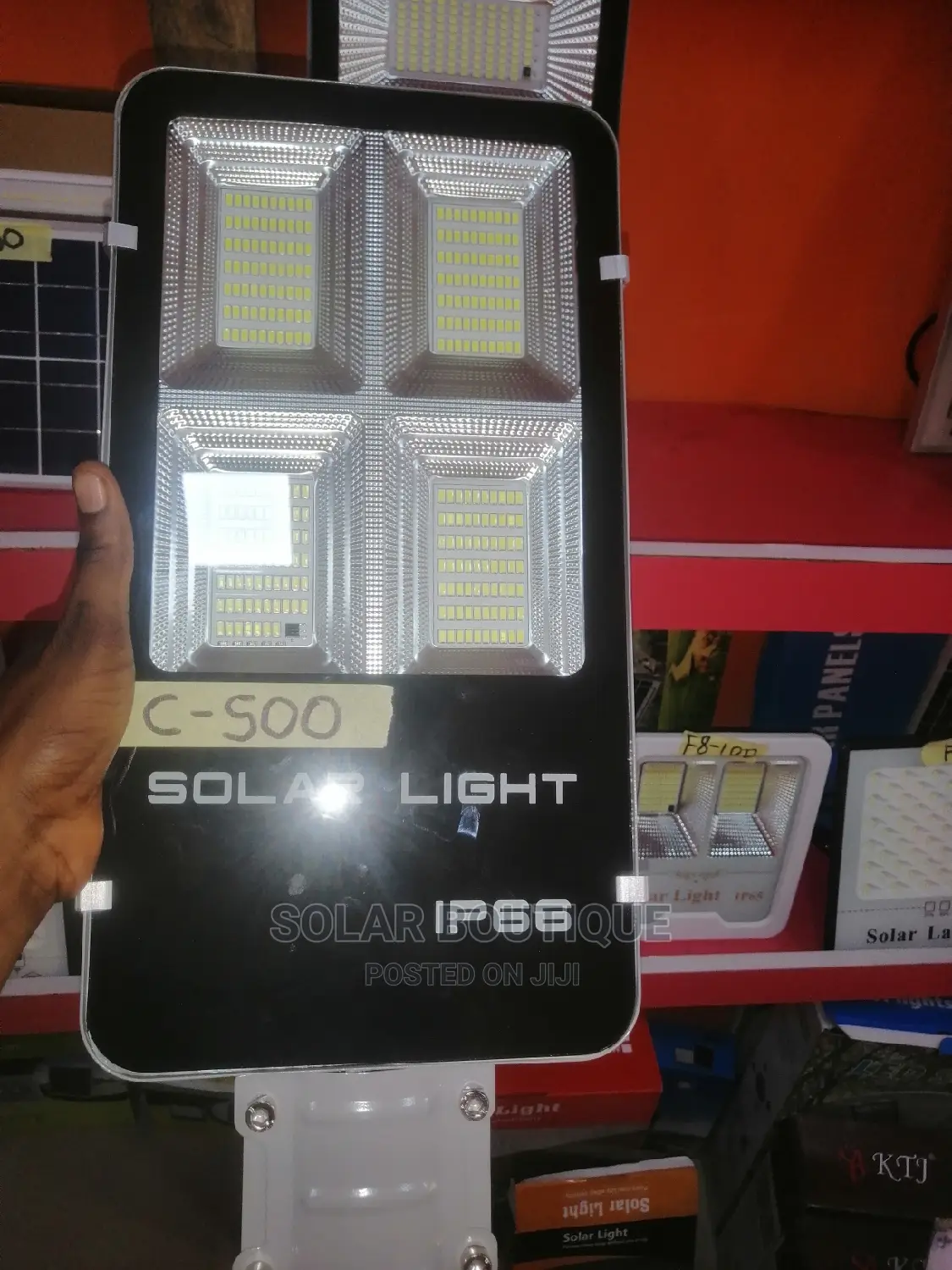 500w Solar Street Light