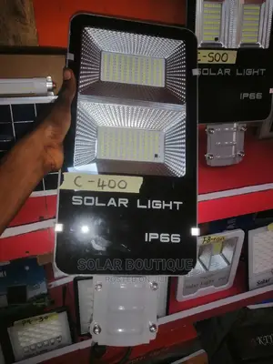 500w Solar Street Light