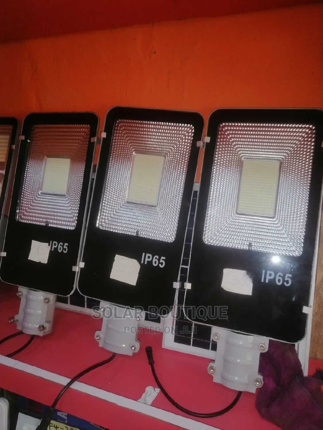 500w Solar Street Light