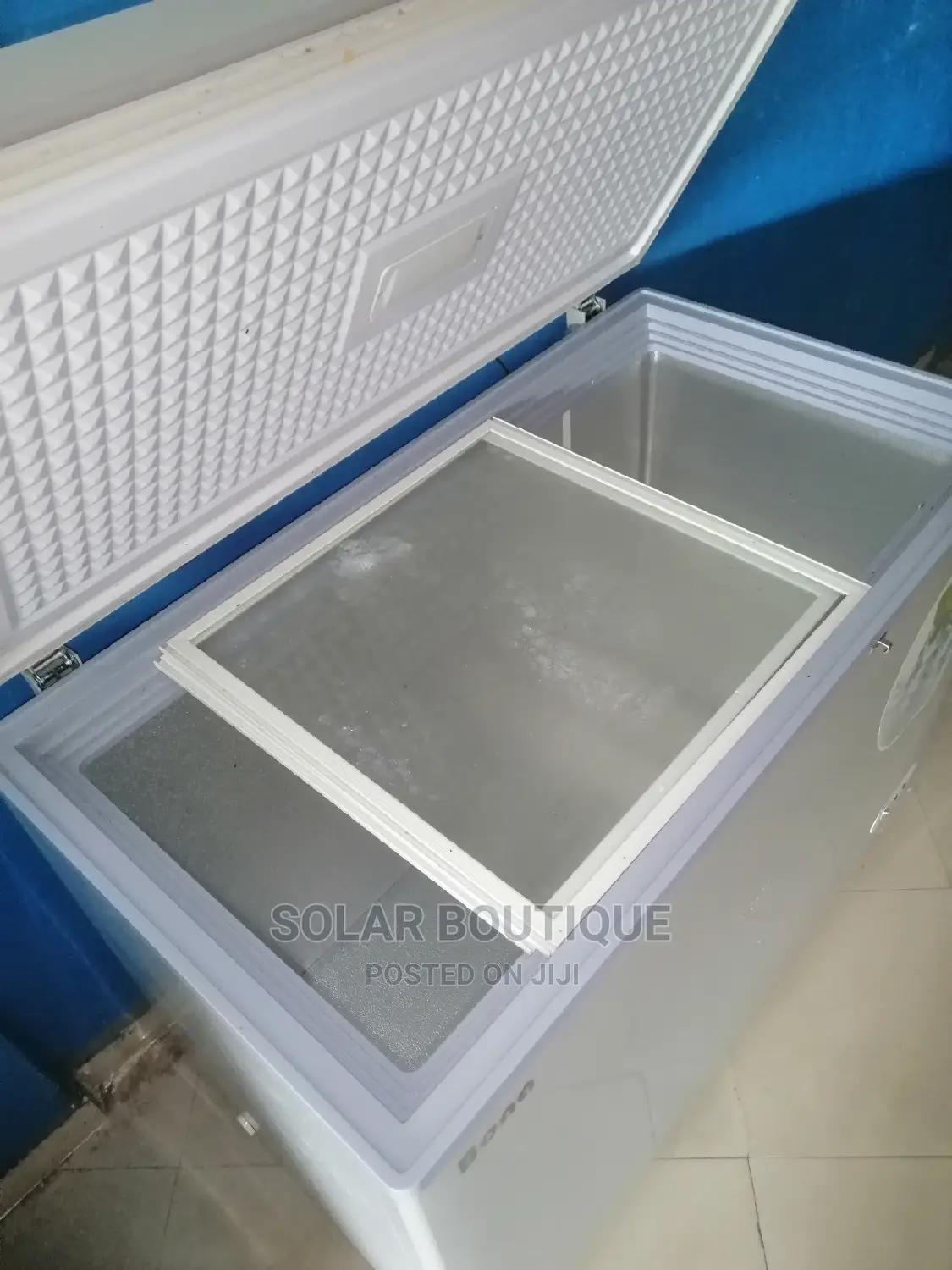 318 Litres Solar Deep Freezer