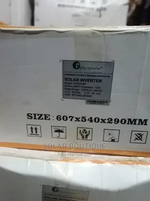 5kva Felicity Solar Inverter