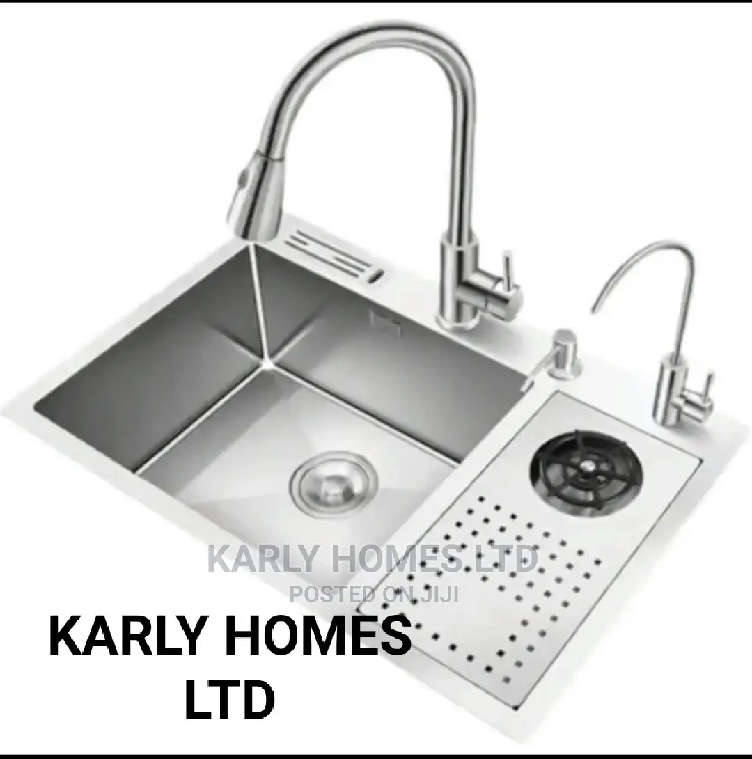 Handmade Stainless Sink