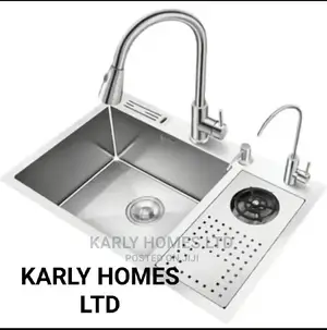 Handmade Stainless Sink
