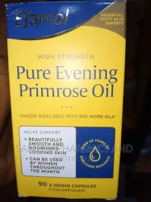 Efamol Pure Evening Primrose 90×500mg Capsules