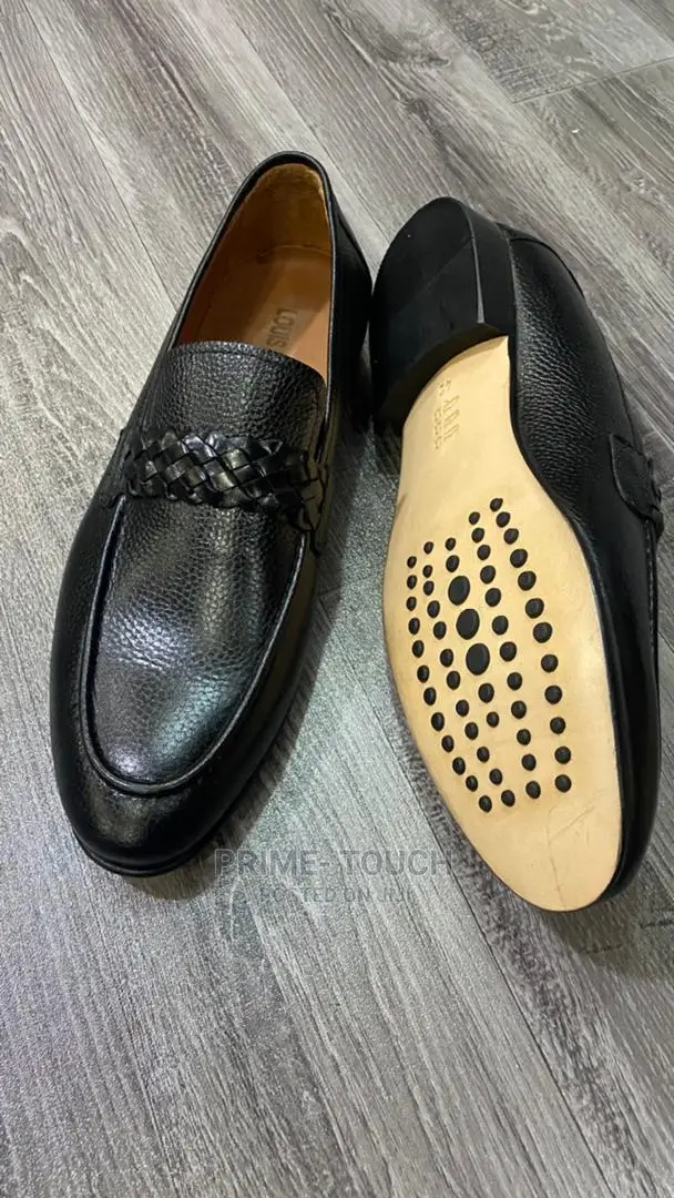 Original Italian Leather Shoes.