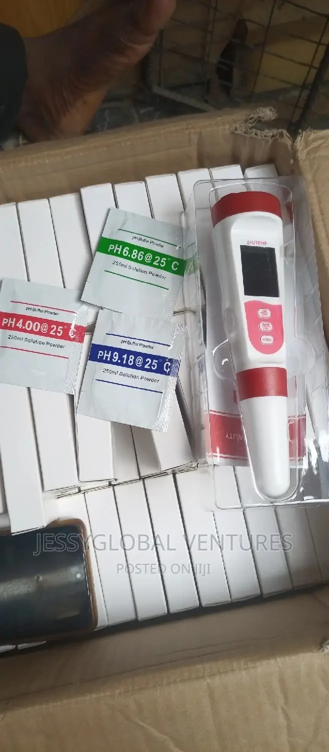 Ph Meter( Ph Temp)