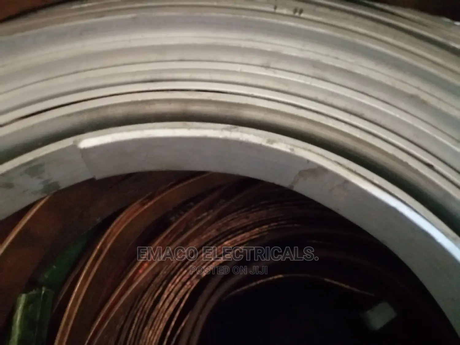 Aluminium Earth Tape.