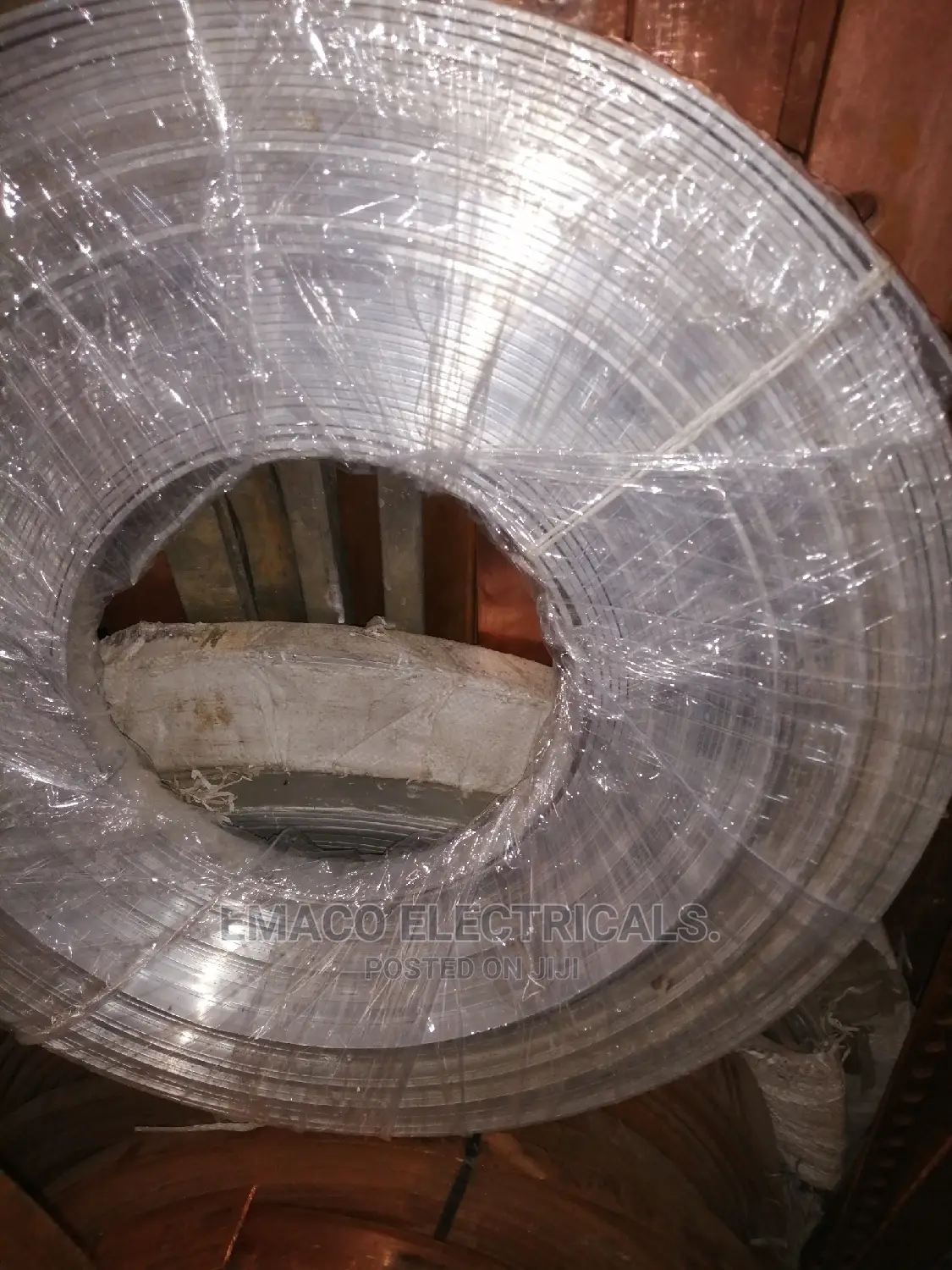 Aluminium Earth Tape.