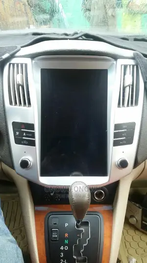 Android Tape for Rx 330 Full Screen With Reverse Camera