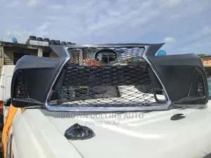 Complete Front Bumper Is250 2007-2012 Upgrade Type
