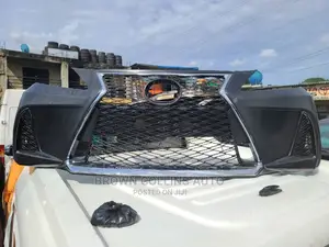 Complete Front Bumper Is250 2007-2012 Upgrade Type