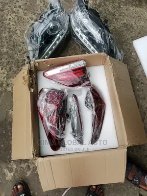 Complete Backlight and Headlights for Rx350 2018 Model