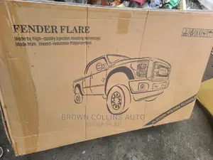 Fender Flares Toyota Tundra 2014-2020