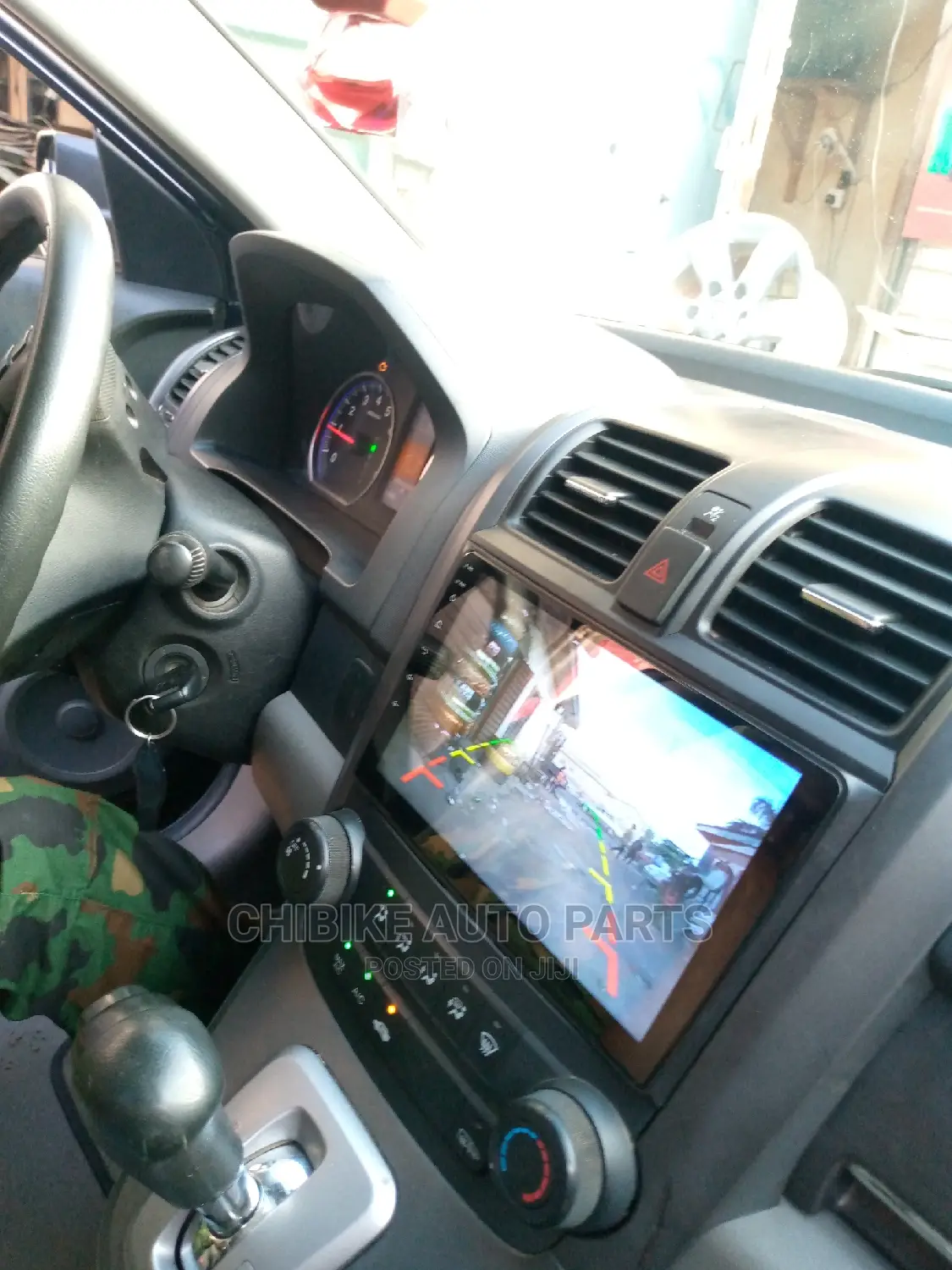 Honda Cr-v 2007-2011 Android