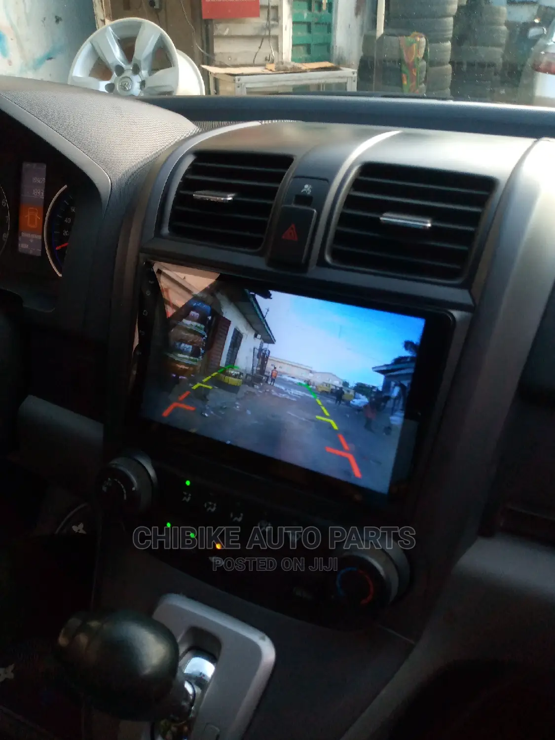 Honda Cr-v 2007-2011 Android