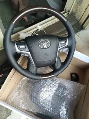 Complete Steering Wheel for 2018 Prado