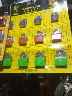 Set Of Padlock