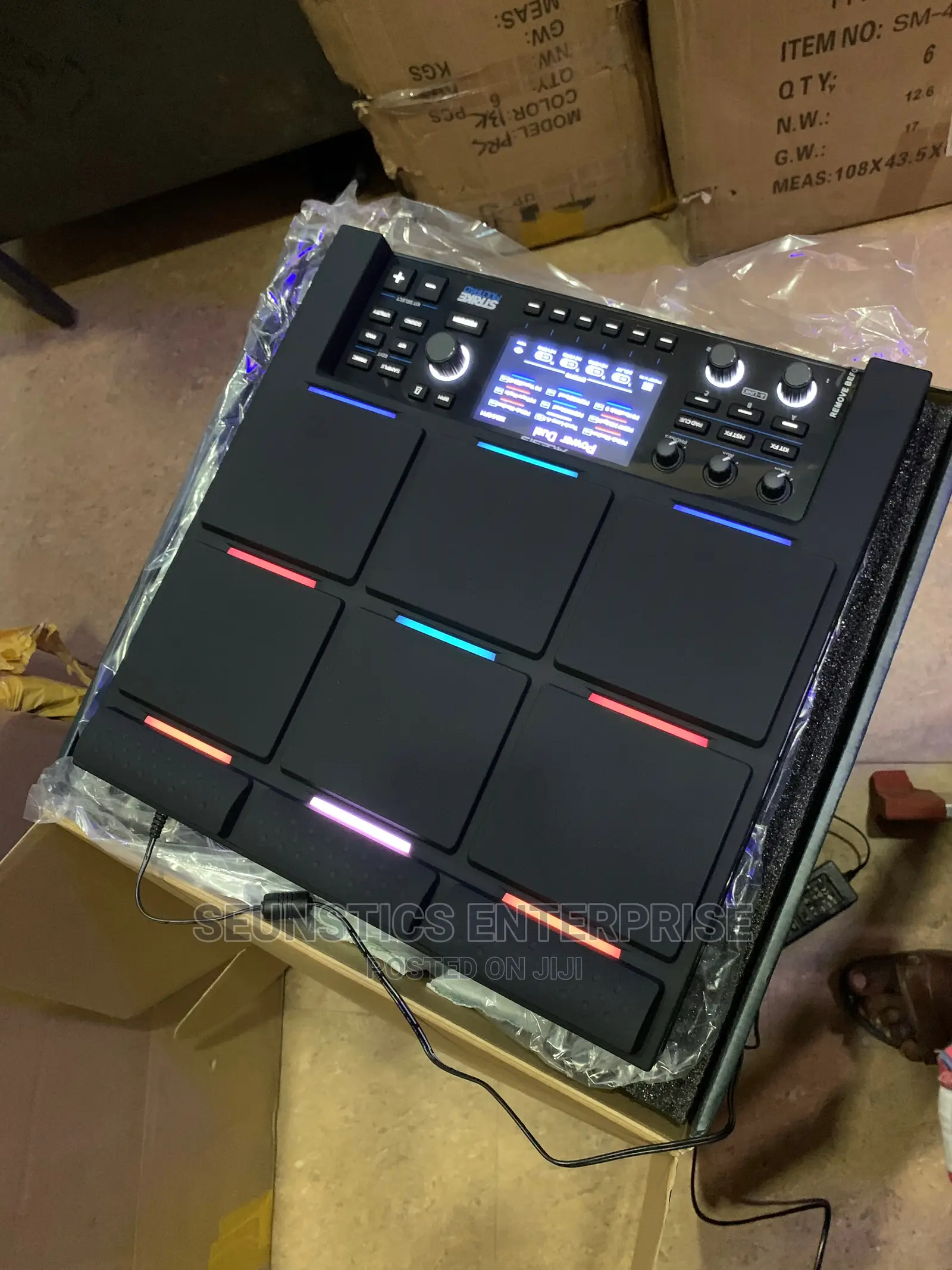 Alesis Strike Multipad Percussion With Sampler and Looper