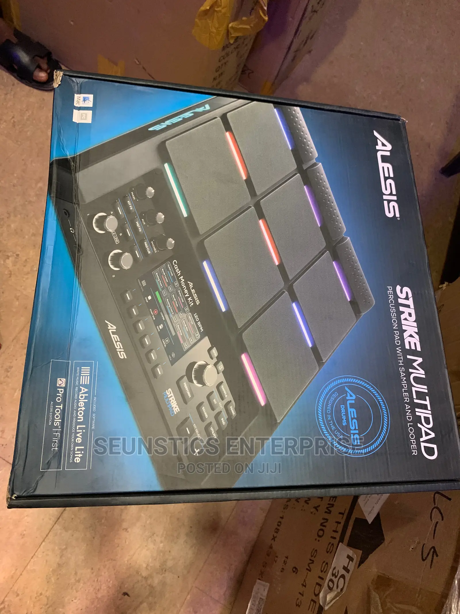 Alesis Strike Multipad Percussion With Sampler and Looper