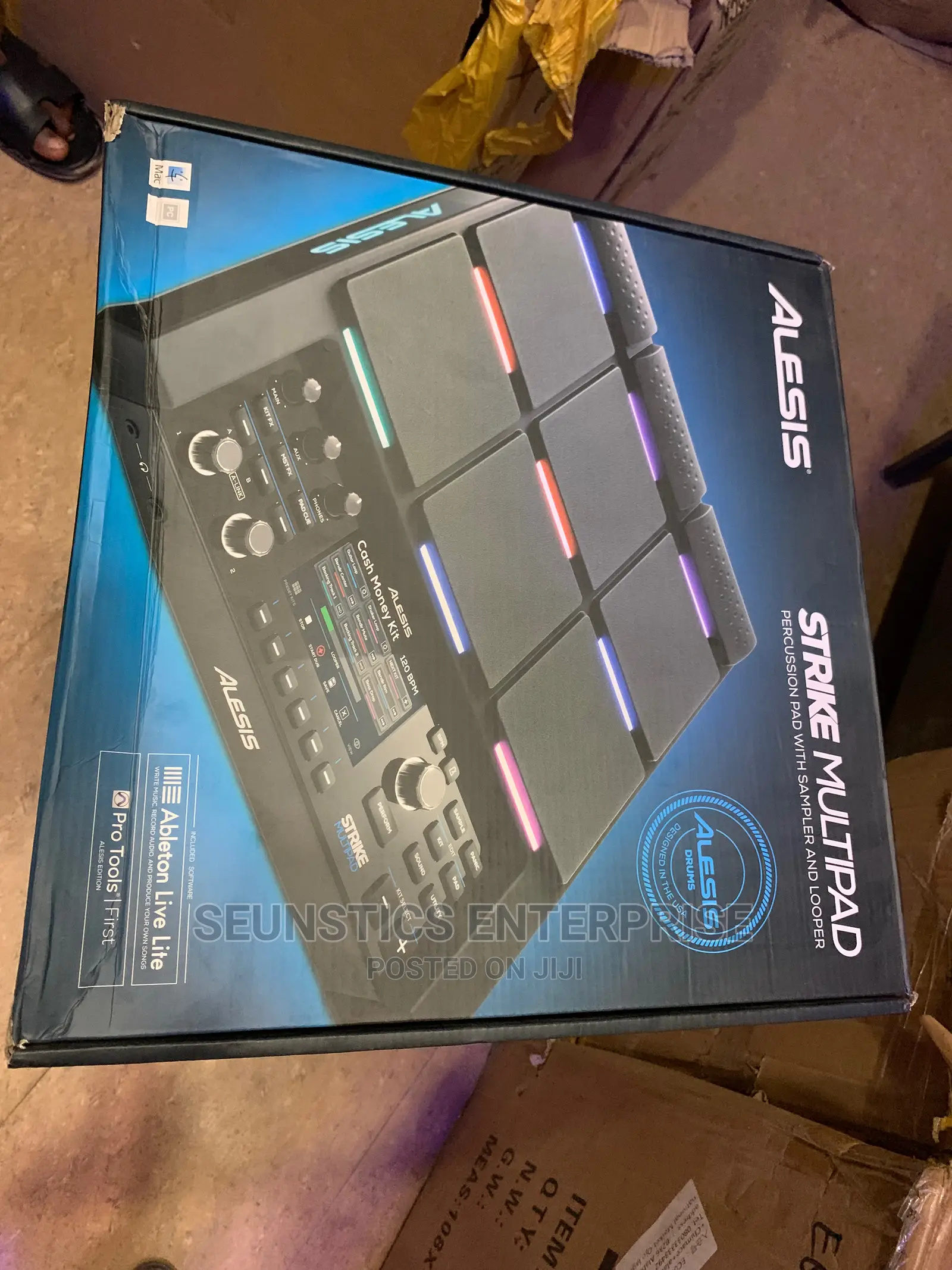 Alesis Strike Multipad Percussion With Sampler and Looper