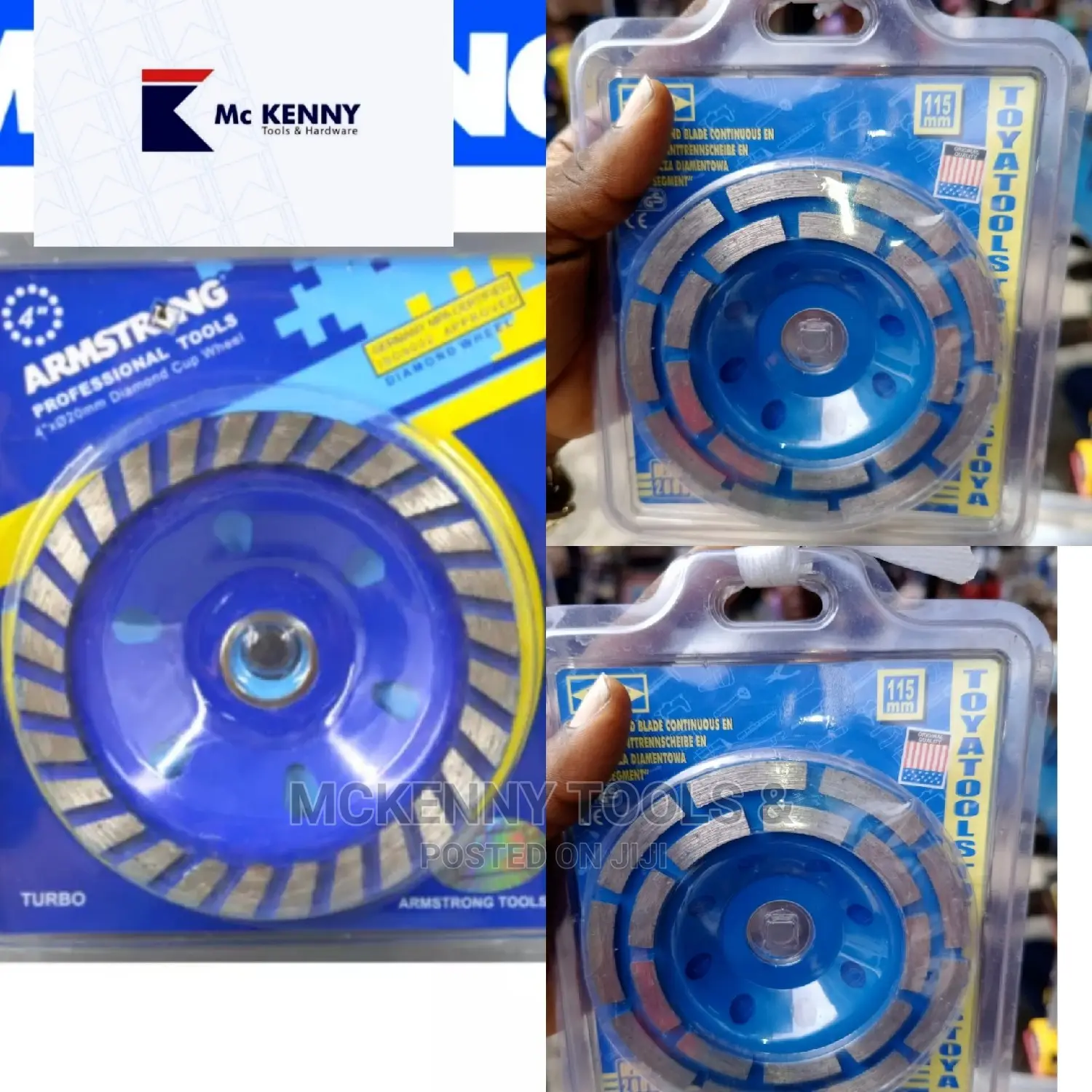 Diamond Cup Blade 115mm