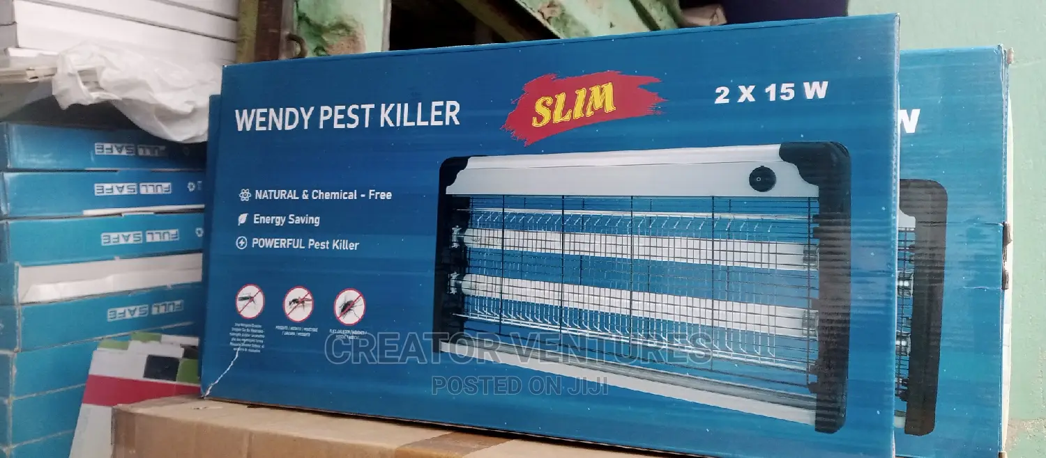 PEST KILLER ORIGINAL,40WATTS,With LED Bulbs Low Consumption.