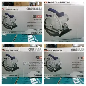 Maxmech Circular Saw Cs 2400-230 Power: 2400w