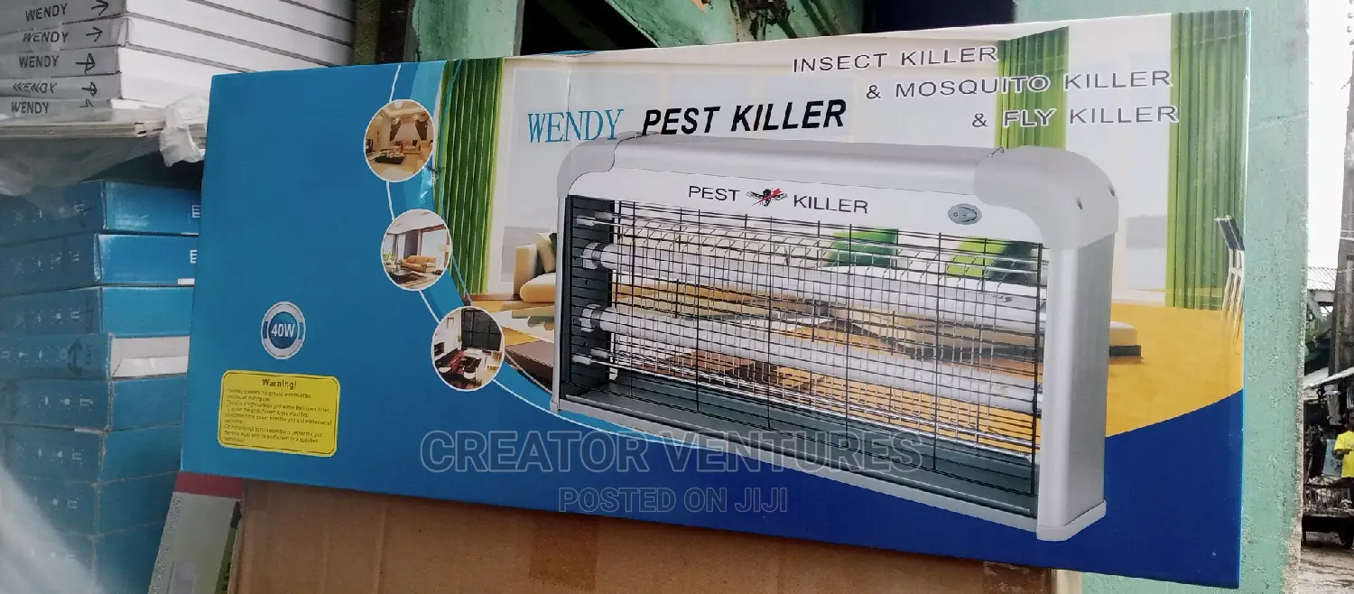 PEST KILLER ORIGINAL,40WATTS,With LED Bulbs Low Consumption.