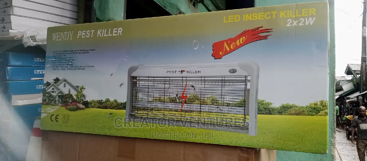 PEST KILLER ORIGINAL,40WATTS,With LED Bulbs Low Consumption.