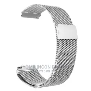 Samsung Galaxy Watch Strap Silver