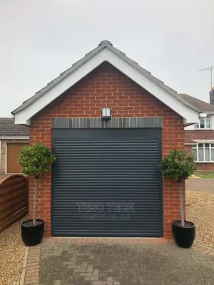 Roll Shutter Door by Teso Tech