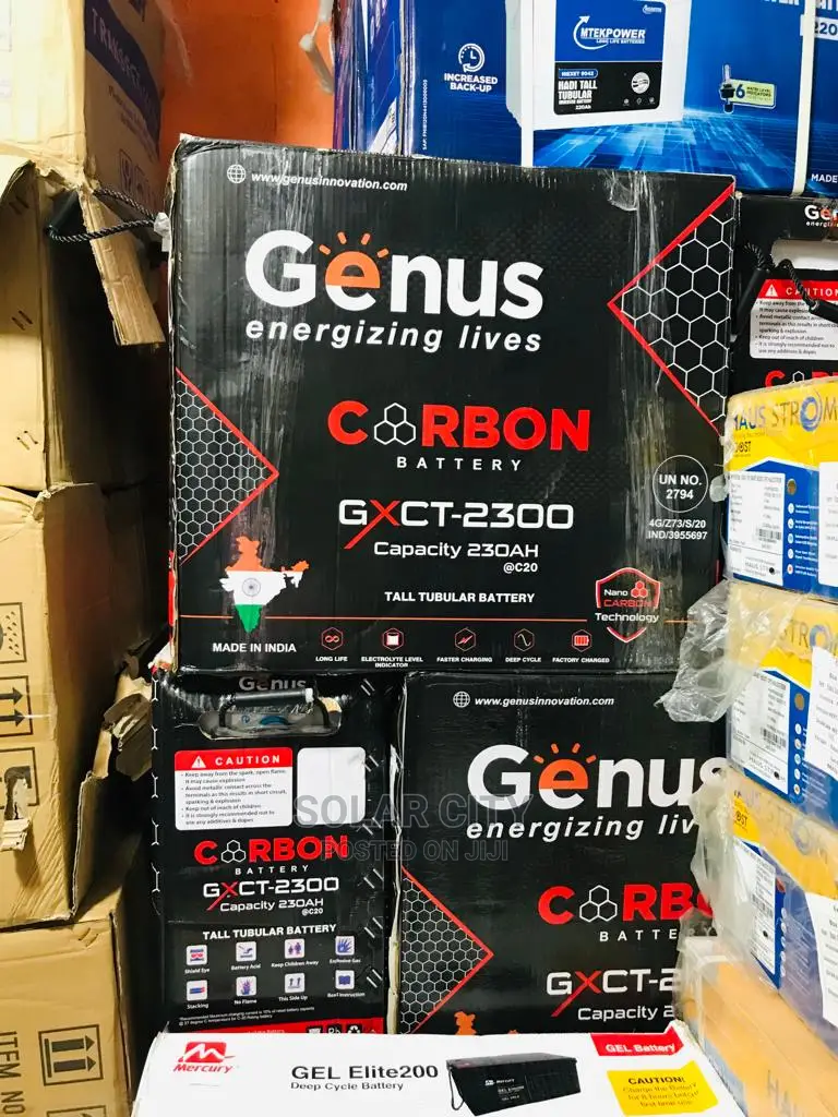 Genus 2300ah
