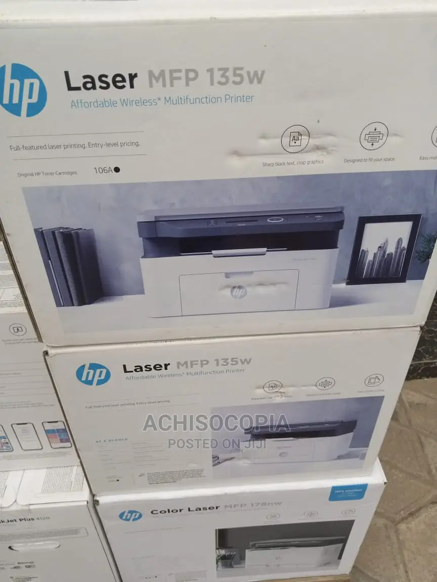 Hp Printer 135w