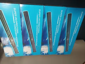 Boom Microphone, Cardroid Super Uni-Directional Condenser.