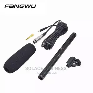 Boom Microphone, Cardroid Super Uni-Directional Condenser.