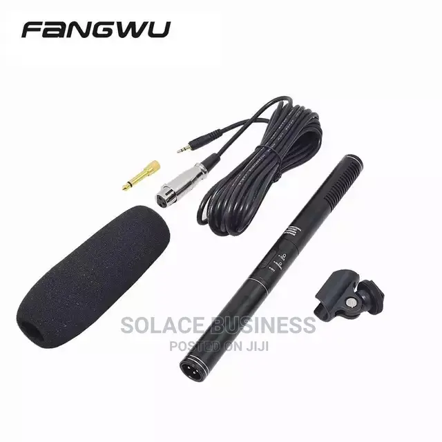 Boom Microphone, Cardroid Super Uni-Directional Condenser.