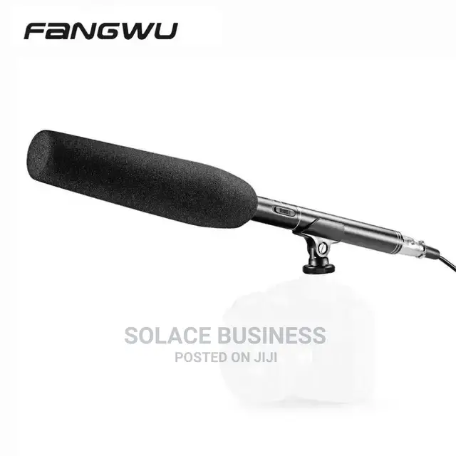 Boom Microphone, Cardroid Super Uni-Directional Condenser.