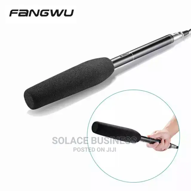 Boom Microphone, Cardroid Super Uni-Directional Condenser.