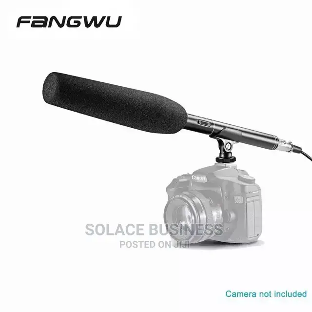 Boom Microphone, Cardroid Super Uni-Directional Condenser.