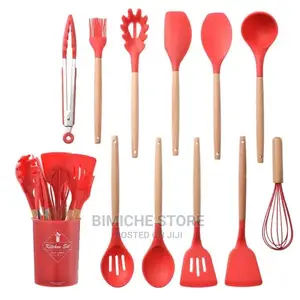 Silicone Kitchen Utensil Set