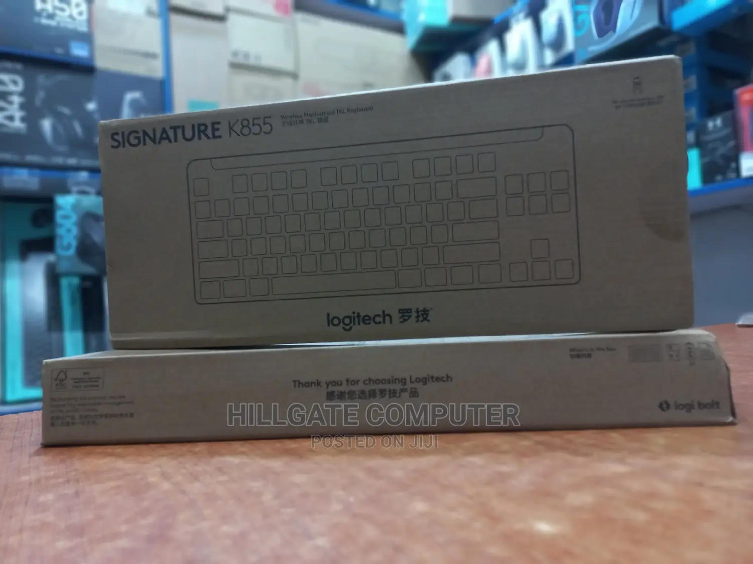 Logitech Signature Bluetooth Mechanical Keyboard