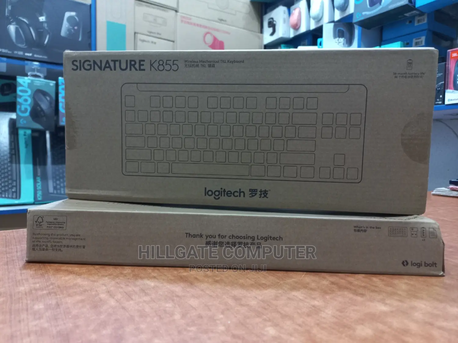 Logitech Signature Bluetooth Mechanical Keyboard