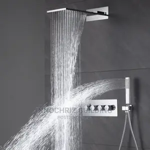 Waterfall Conduit Shower