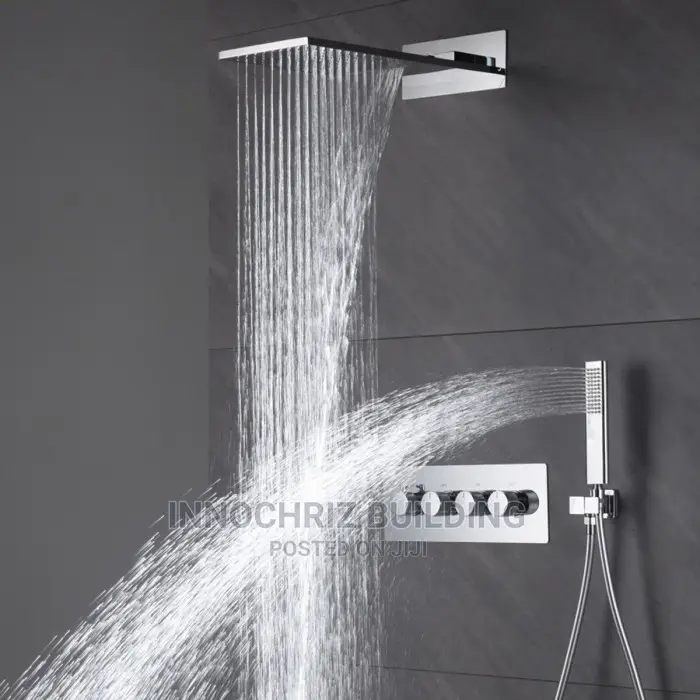 Waterfall Conduit Shower