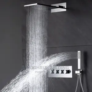 Waterfall Conduit Shower